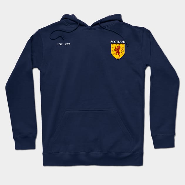 Scotland Jersey Hoodie by kenocaster